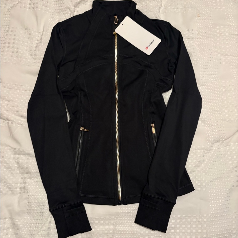 Lululemon black define jacket